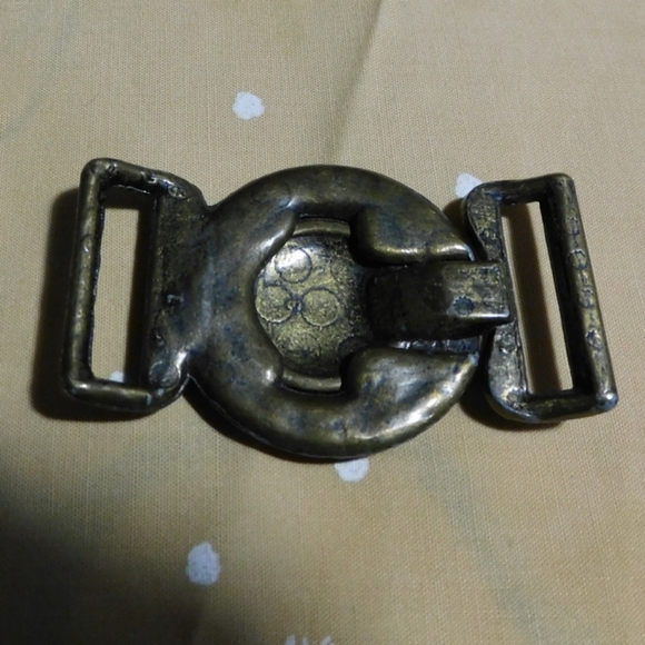 Antique Latin coin belt buckle- 67 main image 2